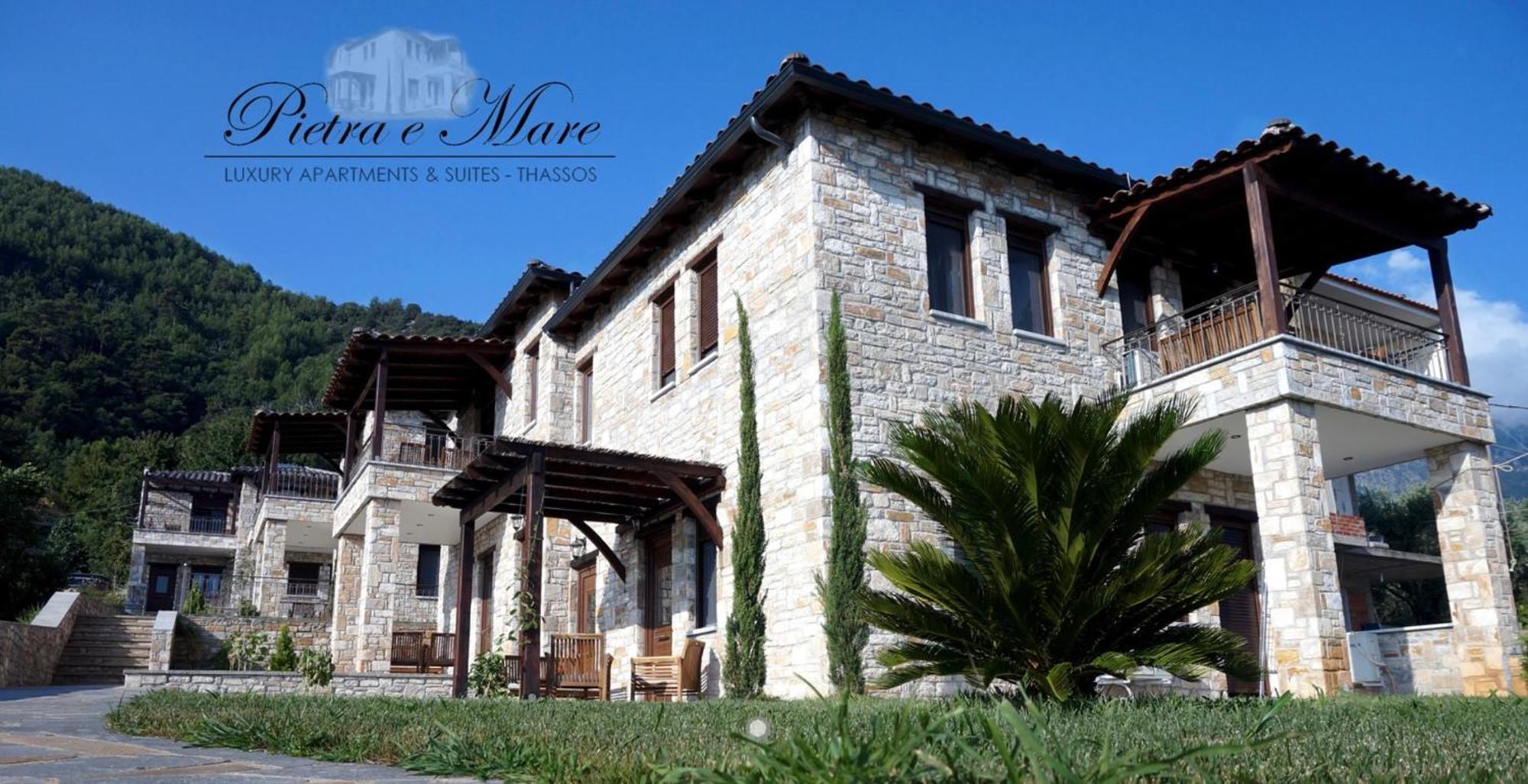 Apartamento Pietra E Mare Skala Potamia  Exterior foto