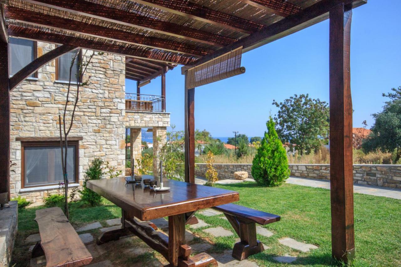 Apartamento Pietra E Mare Skala Potamia  Exterior foto
