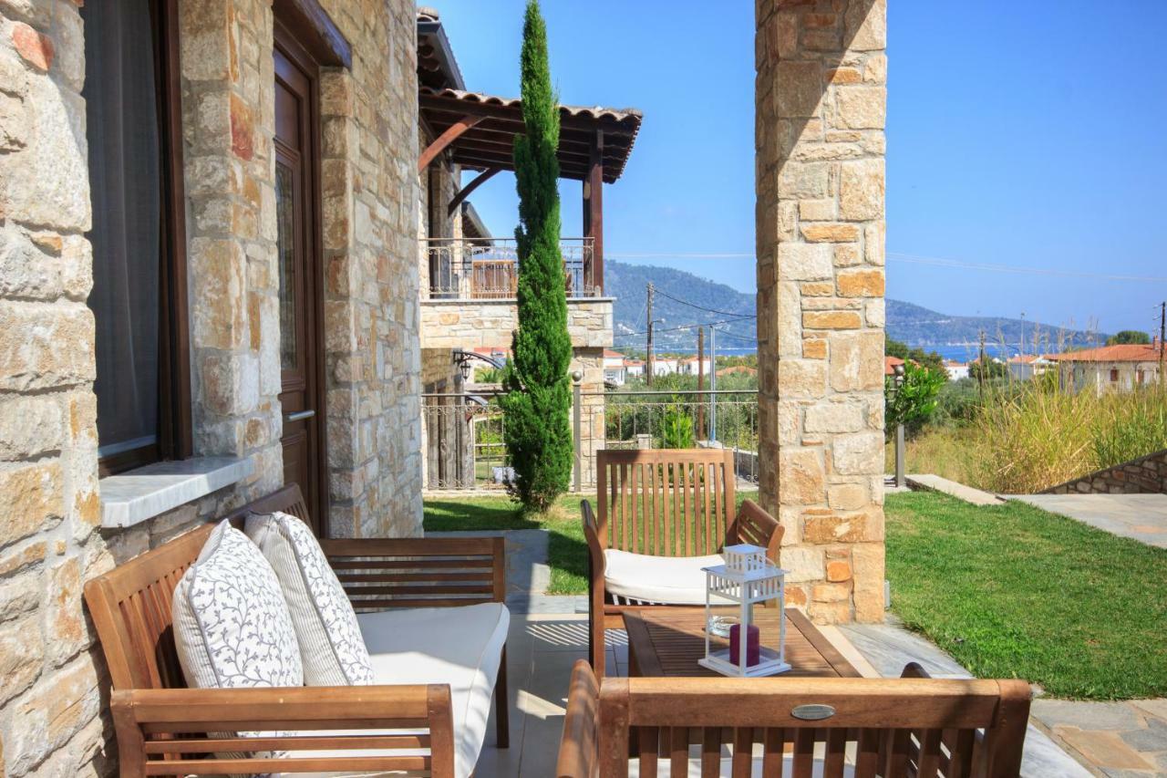 Apartamento Pietra E Mare Skala Potamia  Exterior foto