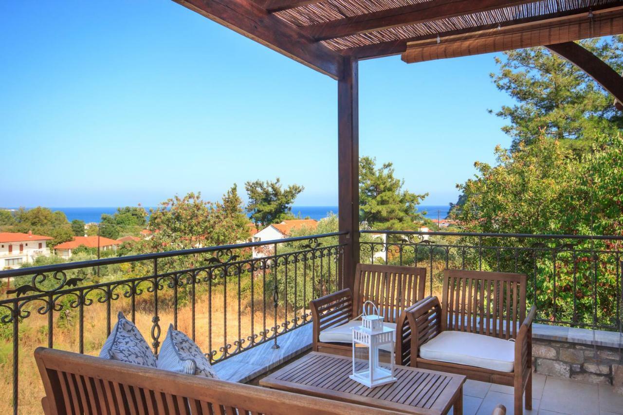 Apartamento Pietra E Mare Skala Potamia  Exterior foto