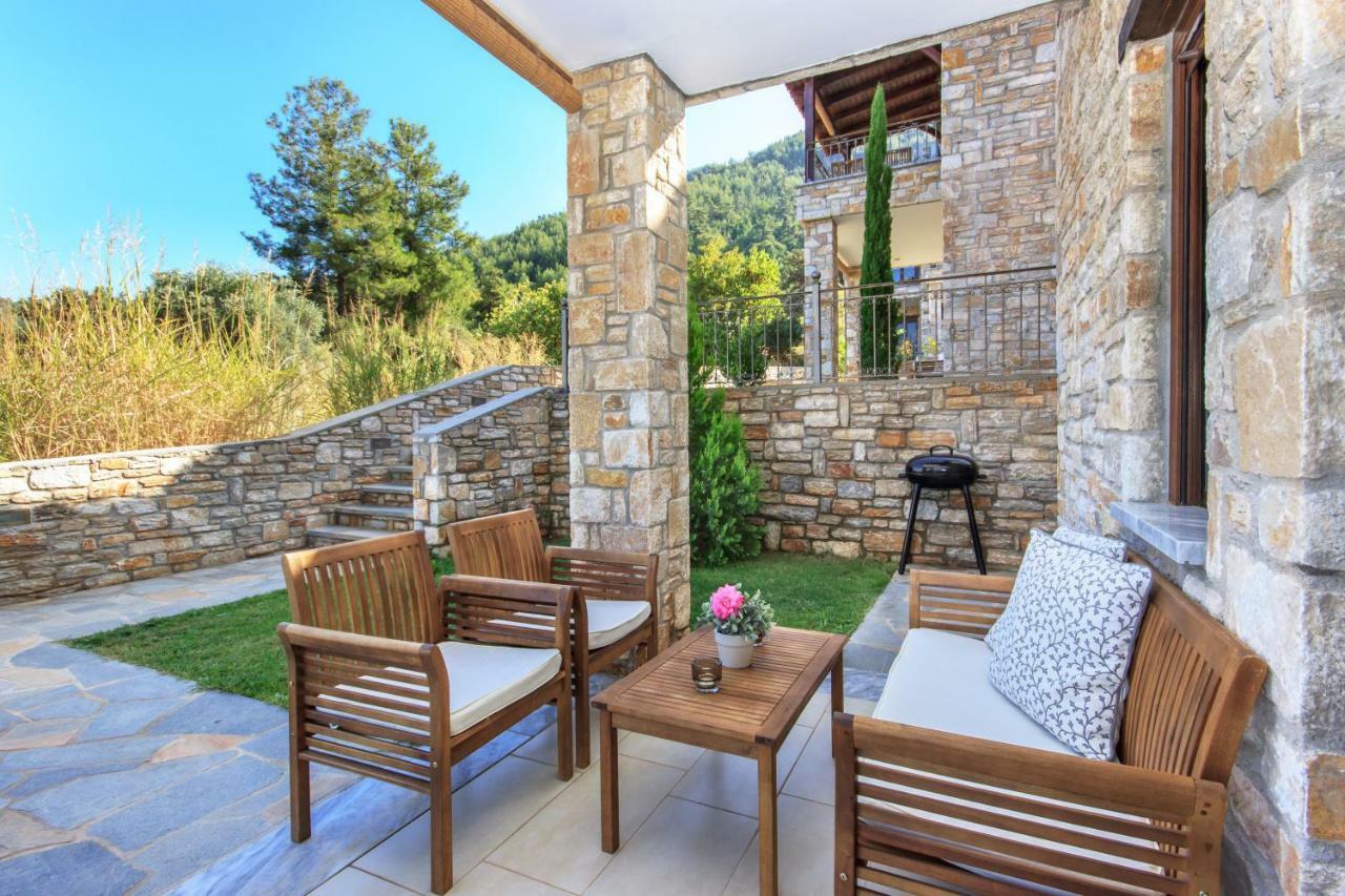 Apartamento Pietra E Mare Skala Potamia  Exterior foto